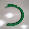 Customized CNC Machined HDPE CNC Milling Plastic Parts